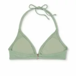 Women's Triangle Tie-Front Bikini Top - Shade & Shore™ Basil Green -Swimsuits Popular Store unnamed file 5255