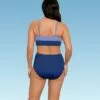 Women's Slimming Control Tie-Front Bikini Top - Beach Betty by Miracle Brands Blue 1 Women's Slimming Control Tie-Front Bikini Top - Beach Betty by Miracle Brands Blue -Swimsuits Popular Store unnamed file 5282