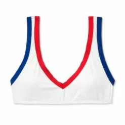 Women's Blocked Trim Ribbed Bikini Top - Sea Angel White 17 Women's Blocked Trim Ribbed Bikini Top - Sea Angel White -Swimsuits Popular Store unnamed file 5315