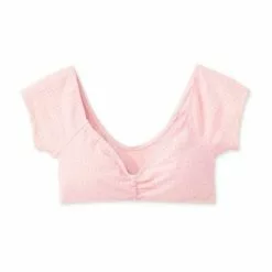 Women's Off the Shoulder Pucker Textured Top - Sea Angel Light Pink 17 Women's Off the Shoulder Pucker Textured Top - Sea Angel Light Pink -Swimsuits Popular Store unnamed file 5348
