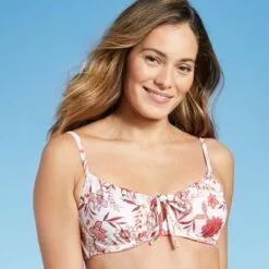 Women's Ruffle Underwire Bikini Top - Kona Sol™ Multi -Swimsuits Popular Store unnamed file 5380