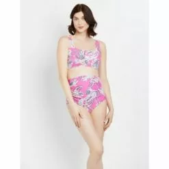 Motherhood Maternity | Beach Bump High Waisted Maternity 2-Piece Bikini Set