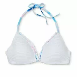 Women's Light Lift Crochet Bikini Top - Shade & Shore™ Blue Tie-Dye 30 Women's Light Lift Crochet Bikini Top - Shade & Shore™ Blue Tie-Dye -Swimsuits Popular Store unnamed file 5436