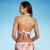 Women's Timeless Spring Shell Stitched Print Triangle Halter Bikini Top - Kona Sol™ Multi 2 Women's Timeless Spring Shell Stitched Print Triangle Halter Bikini Top - Kona Sol™ Multi -Swimsuits Popular Store unnamed file 5456