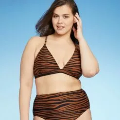 Women's Cross Back Tri Bikini Top - Kona Sol™ Black 16 Women's Cross Back Tri Bikini Top - Kona Sol™ Black -Swimsuits Popular Store unnamed file 5470