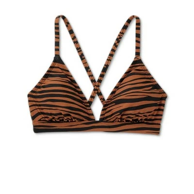 Women's Cross Back Tri Bikini Top - Kona Sol™ Black 7 Women's Cross Back Tri Bikini Top - Kona Sol™ Black - Image 5