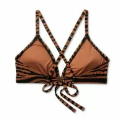 Women's Cross Back Tri Bikini Top - Kona Sol™ Black 19 Women's Cross Back Tri Bikini Top - Kona Sol™ Black -Swimsuits Popular Store unnamed file 5473