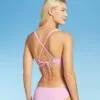 Women's Tie-Front Bralette Bikini Top - Shade & Shore™ Light Pink 1 Women's Tie-Front Bralette Bikini Top - Shade & Shore™ Light Pink -Swimsuits Popular Store unnamed file 5480
