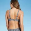 Women's Gingham Textured Bralette Bikini Top - Kona Sol™ Navy Blue -Swimsuits Popular Store unnamed file 5504