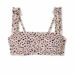 Women's Square Neck Ruffle Strap Bikini Top - Kona Sol™ Animal Print 18 Women's Square Neck Ruffle Strap Bikini Top - Kona Sol™ Animal Print -Swimsuits Popular Store unnamed file 5520