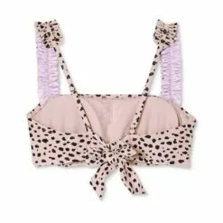 Women's Square Neck Ruffle Strap Bikini Top - Kona Sol™ Animal Print 19 Women's Square Neck Ruffle Strap Bikini Top - Kona Sol™ Animal Print -Swimsuits Popular Store unnamed file 5521
