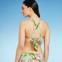 Women's Elongated Triangle Bikini Top - Kona Solâ„¢ Multi