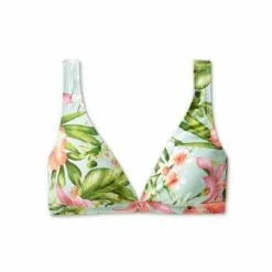 Women's Elongated Triangle Bikini Top - Kona Sol™ Multi -Swimsuits Popular Store unnamed file 5584