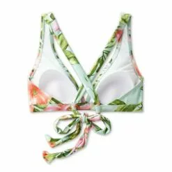 Women's Elongated Triangle Bikini Top - Kona Sol™ Multi -Swimsuits Popular Store unnamed file 5585