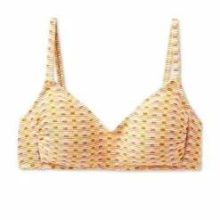 Women's Lurex Shine Ribbed Textured Bralette Bikini Top - Kona Sol™ Multi -Swimsuits Popular Store unnamed file 5596