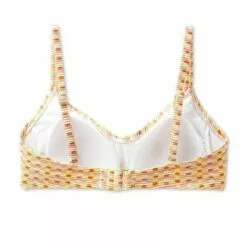 Women's Lurex Shine Ribbed Textured Bralette Bikini Top - Kona Sol™ Multi -Swimsuits Popular Store unnamed file 5597