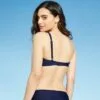Women's Asymmetrical One Shoulder Bikini Top - Kona Sol™ Oxford Blue -Swimsuits Popular Store unnamed file 5647