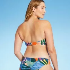 Women's Strapless Bandeau Bikini Top - Kona Sol™ Multi -Swimsuits Popular Store unnamed file 5696