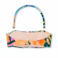 Women's Strapless Bandeau Bikini Top - Kona Sol™ Multi -Swimsuits Popular Store unnamed file 5698