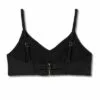 Women's Post Mastectomy Shirred Bralette Bikini Top - Kona Sol™ Black -Swimsuits Popular Store unnamed file 5788