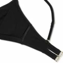 Women's Post Mastectomy Shirred Bralette Bikini Top - Kona Sol™ Black -Swimsuits Popular Store unnamed file 5789