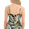 Fantasie Women's Bamboo Grove Twist Underwire Tankini Top - FS501654 -Swimsuits Popular Store unnamed file 5836