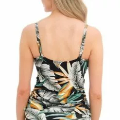 Fantasie Women's Bamboo Grove Twist Underwire Tankini Top - FS501654