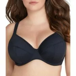 Elomi Women's Plus Size Essentials Plunge Bikini Top - ES7504