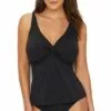 Sunsets Women's Black Forever Underwire Tankini Top - 77EFG-BLK -Swimsuits Popular Store unnamed file 5840