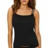 Sunsets Women's Black Taylor Underwire Tankini Top - 75E-BLCK -Swimsuits Popular Store unnamed file 5846