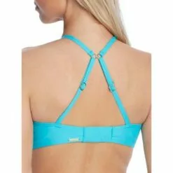 Sunsets Women's Seaside Aqua Kauai Underwire Bralette Bikini Top - 54D-SEAAQ