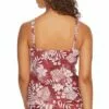 Sunsets Women's Hawaiian Hideaway Taylor Underwire Tankini Top - 75D-HAWHI -Swimsuits Popular Store unnamed file 5869