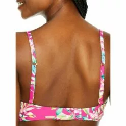 Sunsets Women's Orchid Oasis Kauai Underwire Bralette Bikini Top - 54D-ORCOA