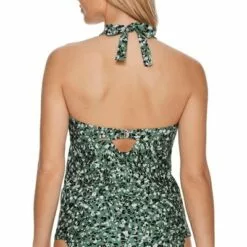 Sunsets Women's Catwalk Muse Halter Underwire Tankini Top - 73D-CATWA