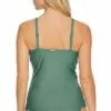 Sunsets Women's Moss Forever Twist Underwire Tankini Top - 77D-MOSS -Swimsuits Popular Store unnamed file 5883
