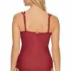 Sunsets Women's Tuscan Red Taylor Underwire Tankini Top - 75D-TUSRE -Swimsuits Popular Store unnamed file 5890