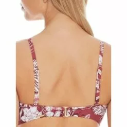 Sunsets Women's Hawaiian Hideaway Iconic Twist Bandeau Bikini Top - 55D-HAWHI