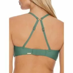 Sunsets Women's Moss Kauai Underwire Bralette Bikini Top - 54D-MOSS