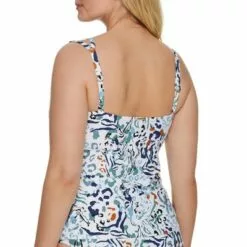 Sunsets Women's Kalahari Taylor Underwire Tankini Top - 75D-KALAH