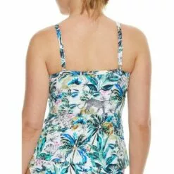 Sunsets Women's Into The Wild Forever Twist Underwire Tankini Top - 77D-INTWI