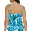 Sunsets Women's Seascape Taylor Underwire Tankini Top - 75D-SEASC -Swimsuits Popular Store unnamed file 5902