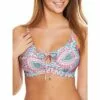 Sunsets Women's Vivid Plumes Kauai Underwire Bralette Bikini Top - 54D-VIVPL -Swimsuits Popular Store unnamed file 5913
