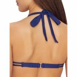 Sunsets Women's Indigo Marilyn Halter Bikini Top - 64T-INDIG