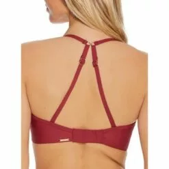 Sunsets Women's Tuscan Red Crossroads Bikini Top - 52D-TUSRE