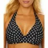 Sunsets Women's Black Dot Muse Halter Bikini Top - 51D-BKDT -Swimsuits Popular Store unnamed file 5936