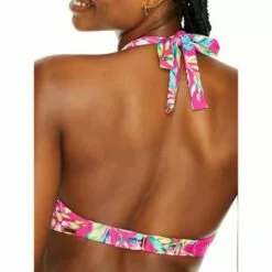 Sunsets Women's Orchid Oasis Muse Halter Bikini Top - 51D-ORCOA