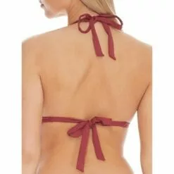 Sunsets Women's Hawaiian Hideaway Reversible Starlette Triangle Bikini Top - 63T-HAWHI