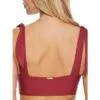 Sunsets Women's Tuscan Red Lily Wire-Free Bralette Bikini Top - 67T-TUSRE -Swimsuits Popular Store unnamed file 5947