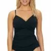 Sunsets Women's Black Simone Tankini Top - 81T-BLCK 2 Sunsets Women's Black Simone Tankini Top - 81T-BLCK -Swimsuits Popular Store unnamed file 5973