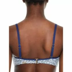 Sunsets Women's Forget Me Not Iconic Twist Bandeau Bikini Top - 55D-FOMEN